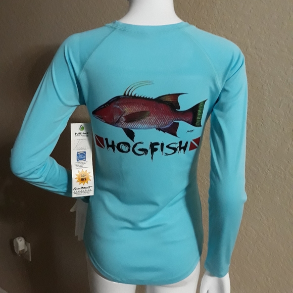 Kevin Brant Original Art Hogfish Shirt - Picture 3 of 10